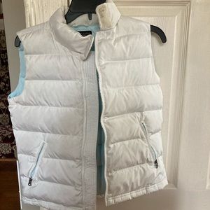 American Eagle white vest sz S/P